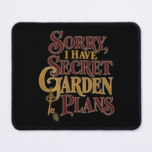 Item preview, The Secret Garden – Sorry, I Have Garden Plans designed and sold by Fenay Designs.