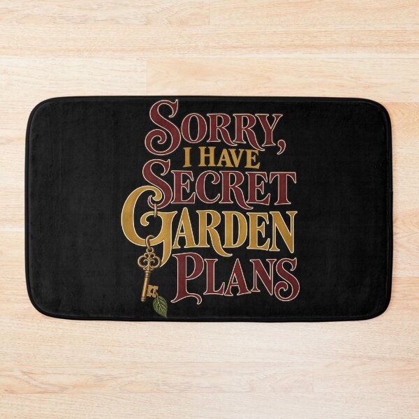 Item preview, The Secret Garden – Sorry, I Have Garden Plans designed and sold by Fenay Designs.