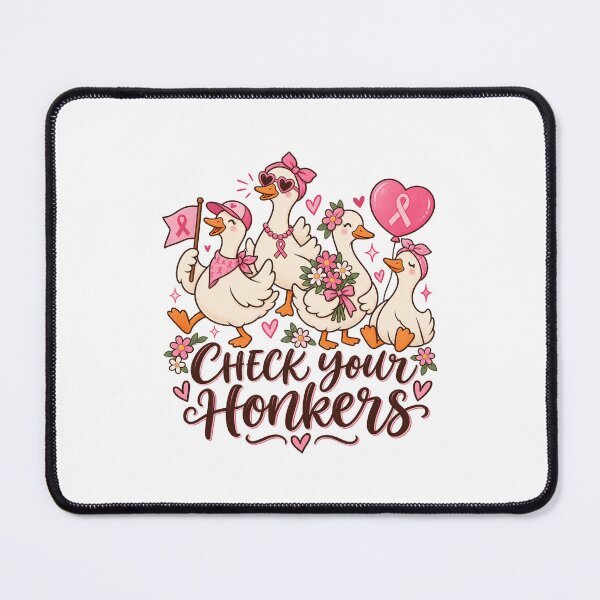 Item preview, Funny Goose Breast Cancer Warrior Awareness Gift designed and sold by GitSticker.