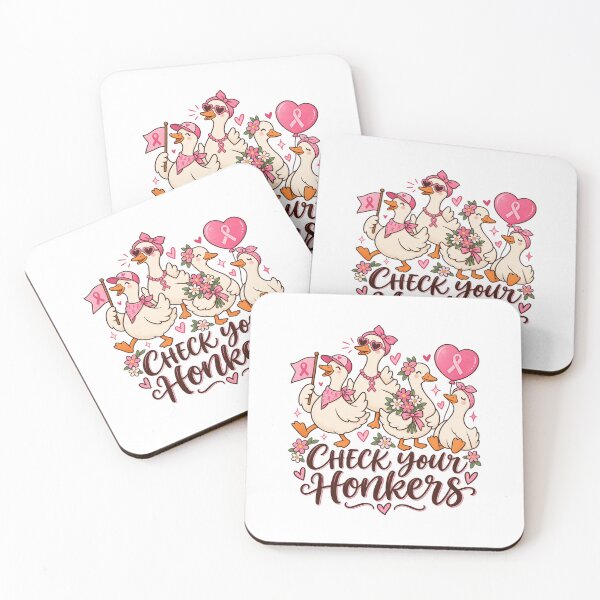 Item preview, Funny Goose Breast Cancer Warrior Awareness Gift designed and sold by GitSticker.
