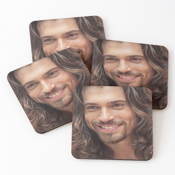 Item preview, Can Yaman – Long Hair Vintage designed and sold by Xupomustore.
