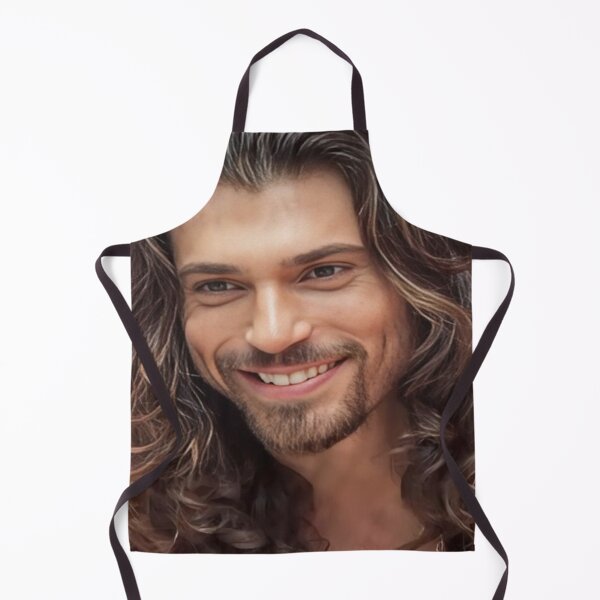 Item preview, Can Yaman – Long Hair Vintage designed and sold by Xupomustore.