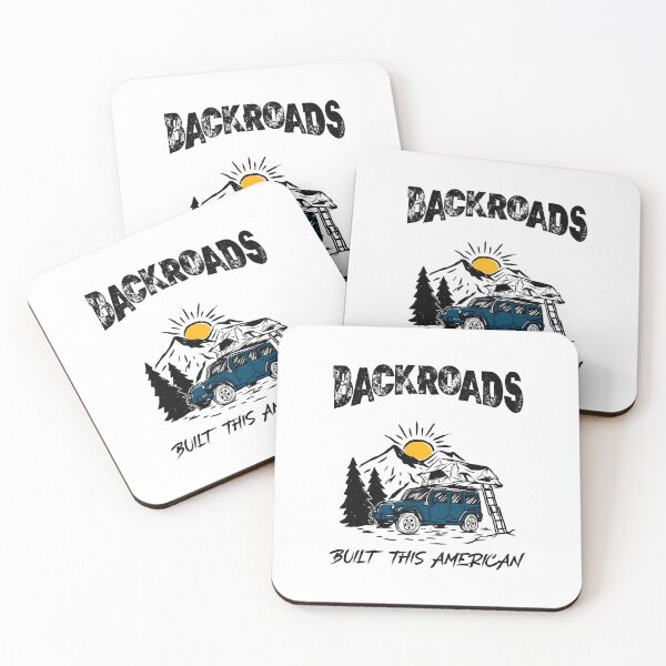 Item preview, Backroads Built this American designed and sold by The Crafty Rabbit Meadery.
