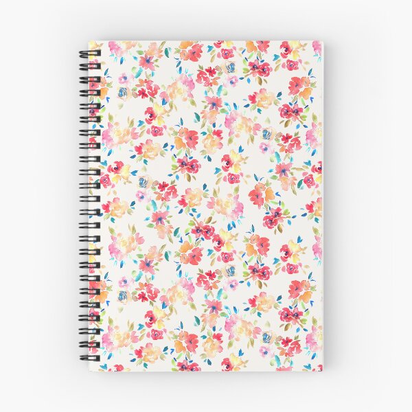 Item preview, Small Flowers watercolor hand painted designed and sold by elenabdesigns.