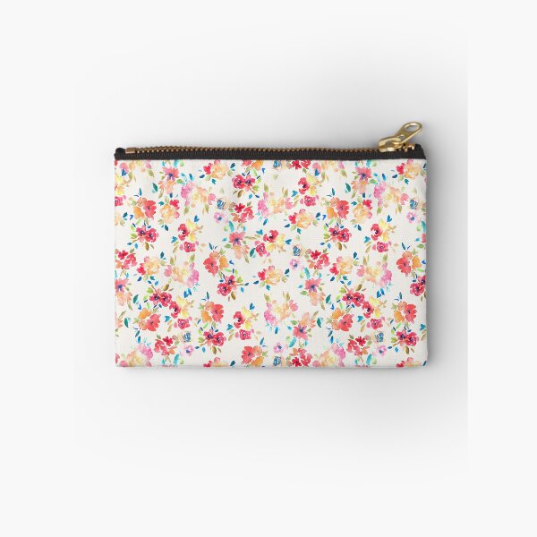 Item preview, Small Flowers watercolor hand painted designed and sold by elenabdesigns.