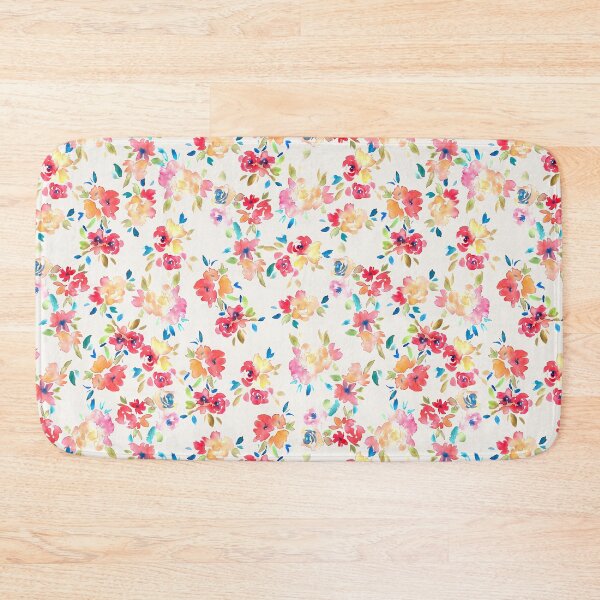 Item preview, Small Flowers watercolor hand painted designed and sold by elenabdesigns.