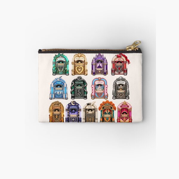 Item preview, Taylor Swift Albums Eras Jukebox Vintage Music sticker pack designed and sold by taylorvinyls.
