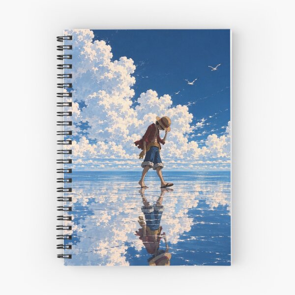 Item preview, Monkey D Luffy Ocean Dock Sky One Piece (HIGH-QUALITY) designed and sold by ShawnMorrisDesigns.