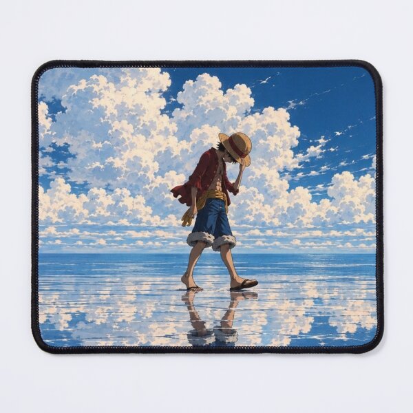 Item preview, Monkey D Luffy Ocean Dock Sky One Piece (HIGH-QUALITY) designed and sold by ShawnMorrisDesigns.