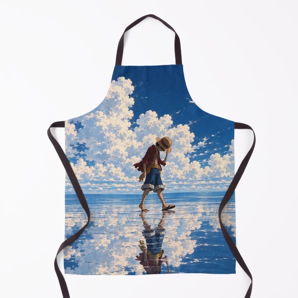 Item preview, Monkey D Luffy Ocean Dock Sky One Piece (HIGH-QUALITY) designed and sold by ShawnMorrisDesigns.