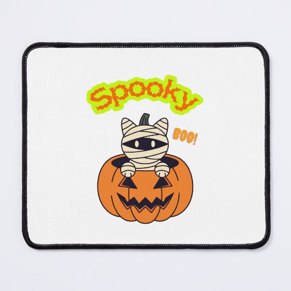 Item preview, Spooky Mummy Pumpkin Halloween designed and sold by Mix Mood.