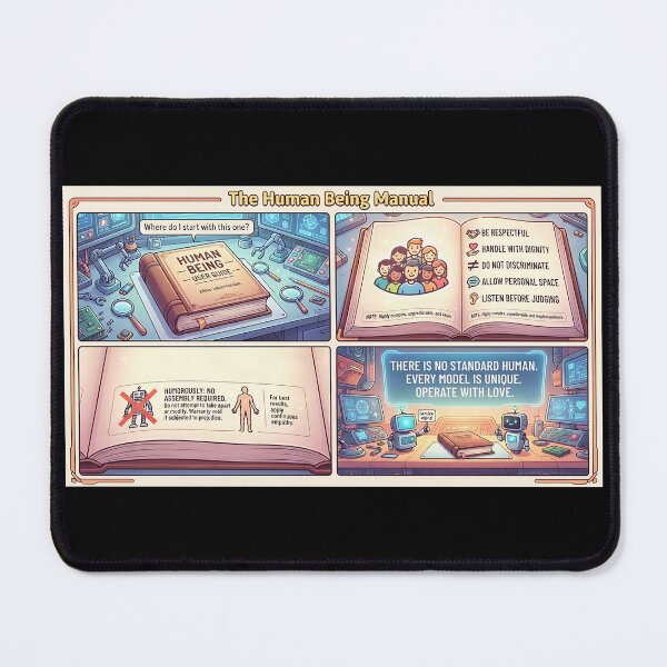 Item preview, Comics guide "The Human Being Manual" – User manual for humans designed and sold by Mianku | Für das Leben.