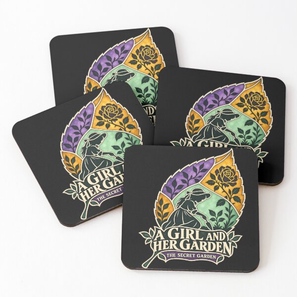 Item preview, The Secret Garden – A Girl and Her Garden designed and sold by Fenay Designs.