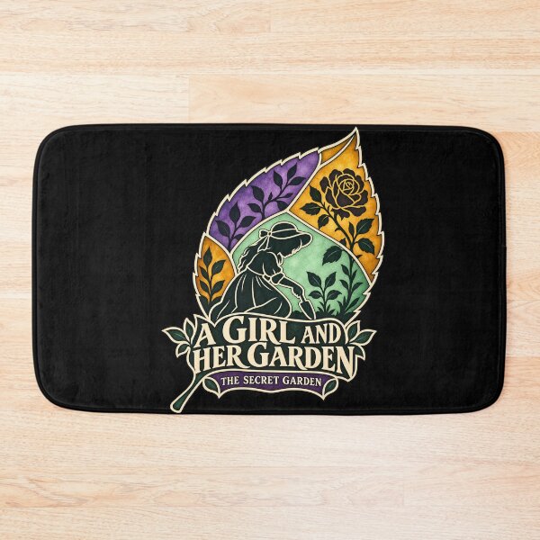 Item preview, The Secret Garden – A Girl and Her Garden designed and sold by Fenay Designs.
