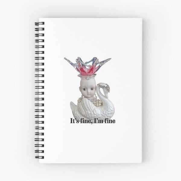 Item preview, It's fine, I'm fine  designed and sold by LisaScottstudio.