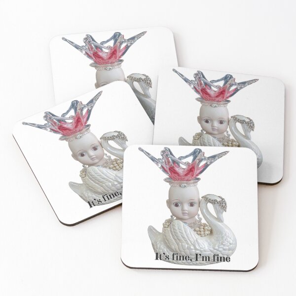 Item preview, It's fine, I'm fine  designed and sold by LisaScottstudio.