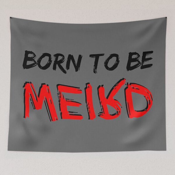 Item preview, Born to be Weird designed and sold by SuzanaTArt.