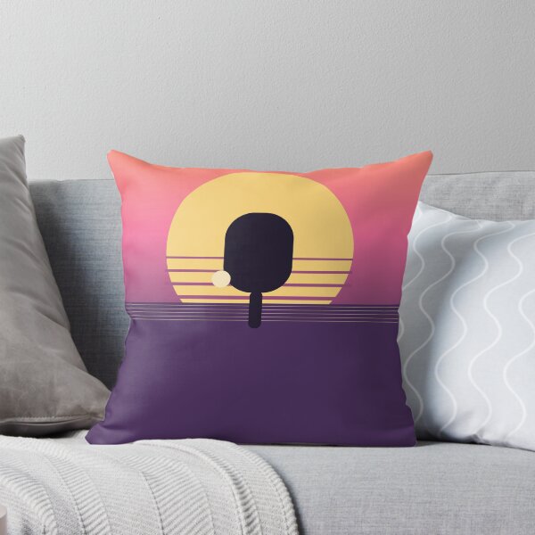 Item preview, Golden Hour Padel Club Retro Sunset designed and sold by CourtCultureHQ.