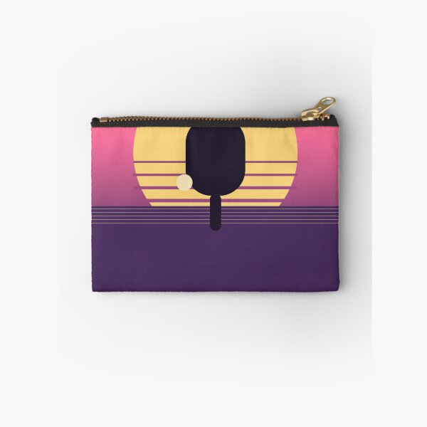 Item preview, Golden Hour Padel Club Retro Sunset designed and sold by CourtCultureHQ.