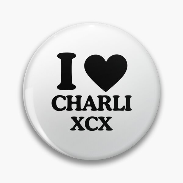 Item preview, I Heart Charli xcx designed and sold by milmckayStudio.
