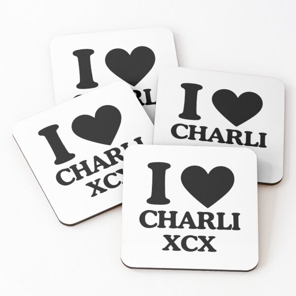 Item preview, I Heart Charli xcx designed and sold by milmckayStudio.