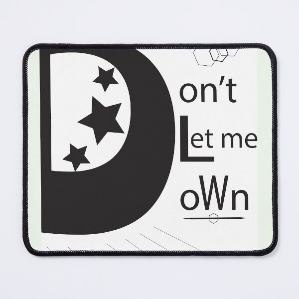 Item preview, Don’t Let Me Down Moon & Stars Graphic T-Shirt design designed and sold by Esratshop.