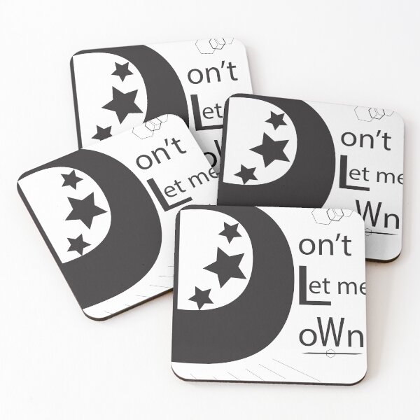 Item preview, Don’t Let Me Down Moon & Stars Graphic T-Shirt design designed and sold by Esratshop.