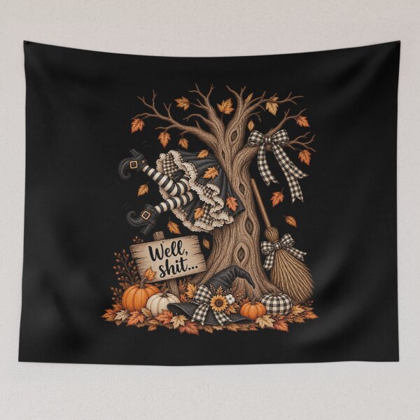 Item preview, Funny Witch Halloween Fall Pumpkin Design designed and sold by Désigne Shirt.
