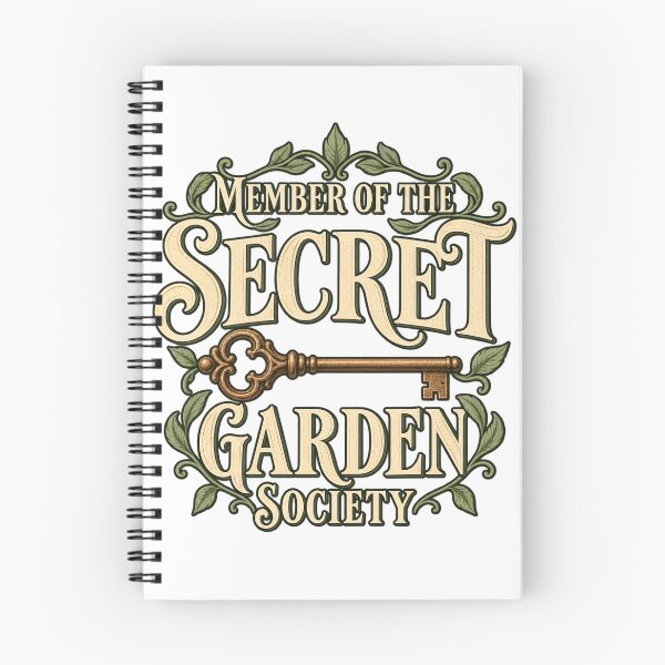 Item preview, The Secret Garden – Garden Society Member designed and sold by Fenay Designs.