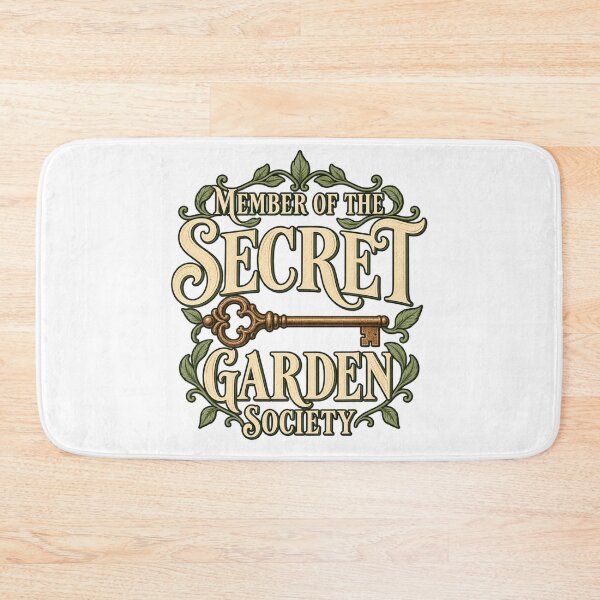 Item preview, The Secret Garden – Garden Society Member designed and sold by Fenay Designs.