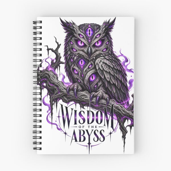 Item preview, Abyssal Owl designed and sold by CleanLine Studio.
