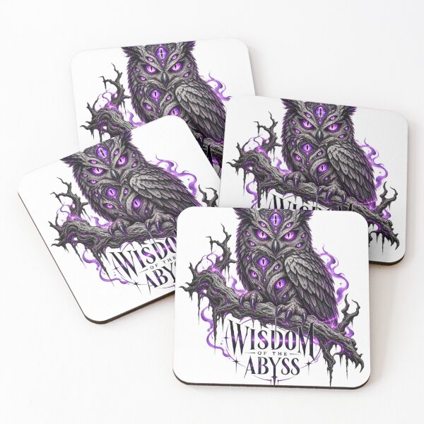 Item preview, Abyssal Owl designed and sold by CleanLine Studio.