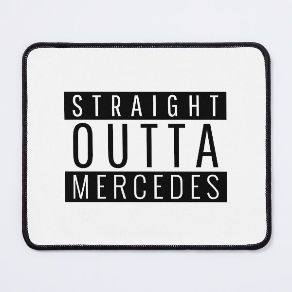 Item preview, Straight Outta Mercedes Texas Vintage Style Graphic Design designed and sold by MarilooArt.