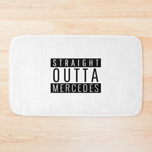 Item preview, Straight Outta Mercedes Texas Vintage Style Graphic Design designed and sold by MarilooArt.