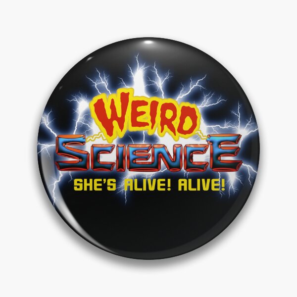 Item preview, Weird Science She's Alive! designed and sold by Candywrap Studio.