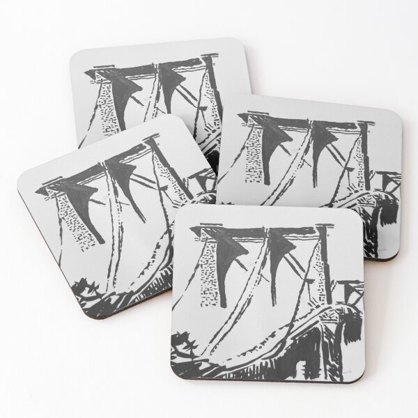 Item preview, BK bridge-shadow space designed and sold by SpiltInk-Design.