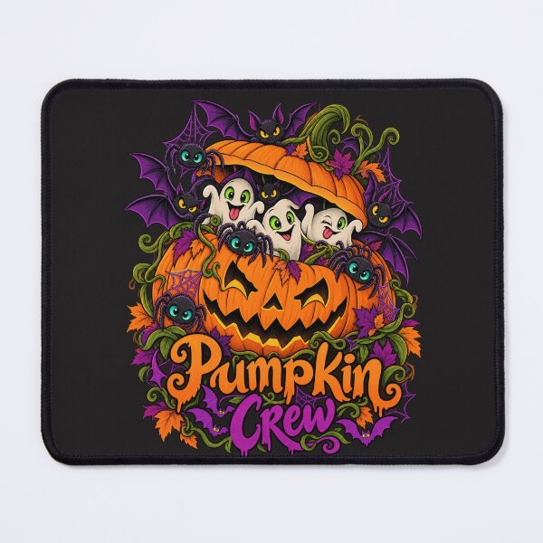 Item preview, Pumpkin Crew – Cute Halloween Ghosts designed and sold by Aimetoi.
