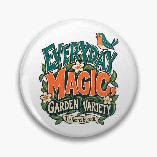 Item preview, The Secret Garden – Everyday Magic Garden Variety designed and sold by Fenay Designs.
