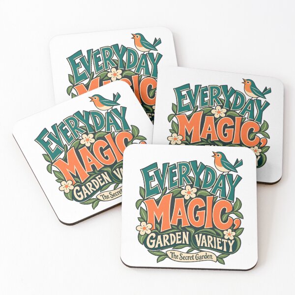 Item preview, The Secret Garden – Everyday Magic Garden Variety designed and sold by Fenay Designs.