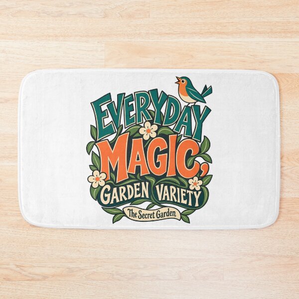 Item preview, The Secret Garden – Everyday Magic Garden Variety designed and sold by Fenay Designs.