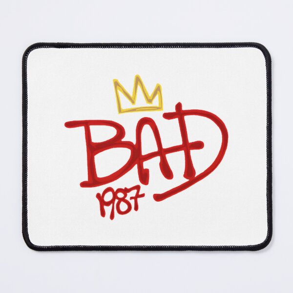 Item preview, Bold and Edgy 'Bad' Typography Design for Statement Style designed and sold by manicobsession.
