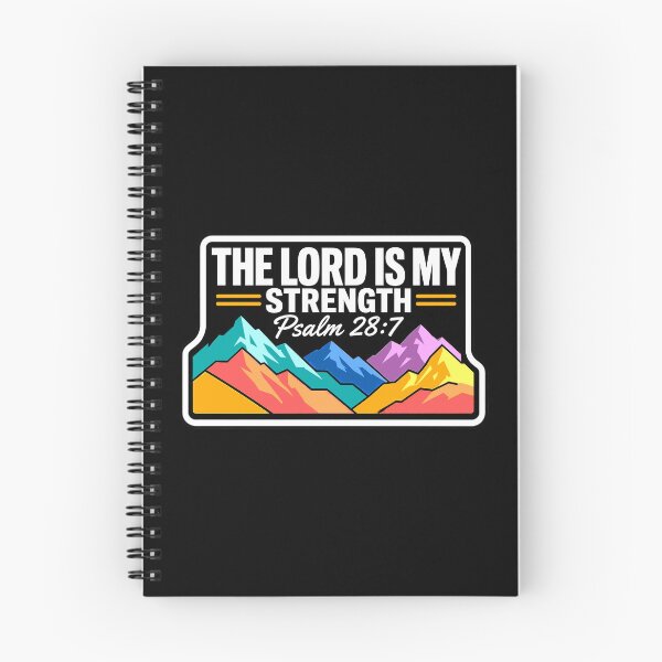Item preview, Psalm 28:7 The LORD is my Strength designed and sold by plushism.