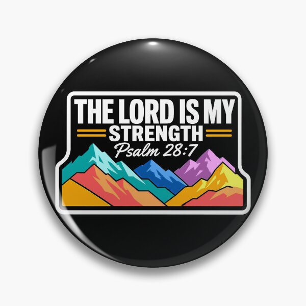 Item preview, Psalm 28:7 The LORD is my Strength designed and sold by plushism.