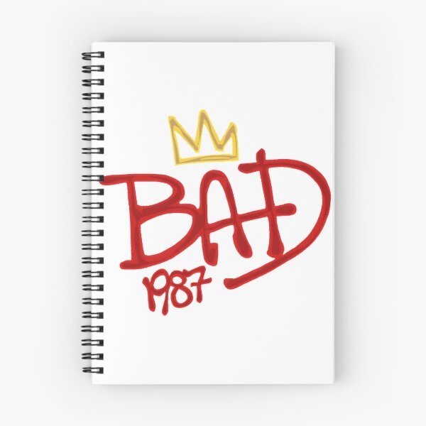 Item preview, Bold and Edgy 'Bad' Typography Design for Statement Style designed and sold by manicobsession.