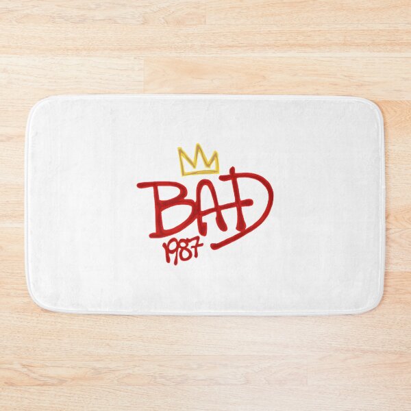 Item preview, Bold and Edgy 'Bad' Typography Design for Statement Style designed and sold by manicobsession.