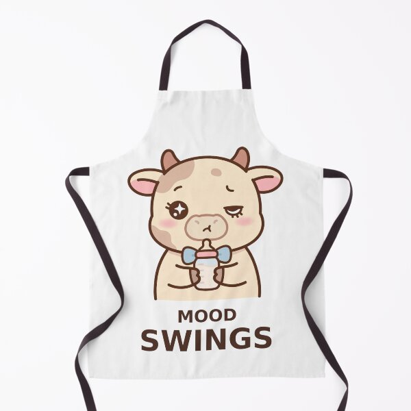 Item preview, Mood Swings - Kawaii Cow designed and sold by Visual Dept..