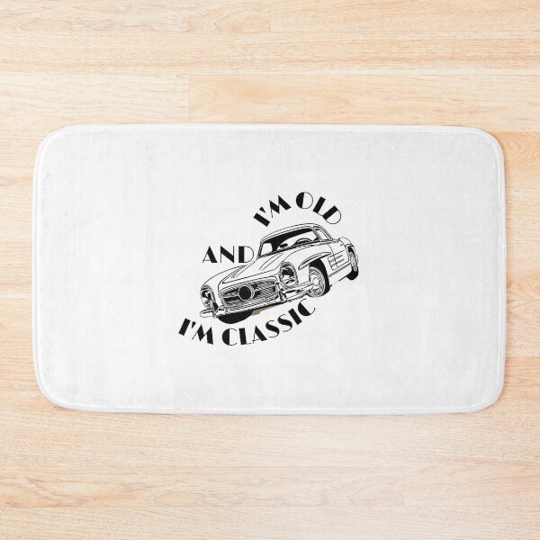 Item preview, Vintage Classic Car Sticker Inspired by Elegant Mercedes Style designed and sold by MarilooArt.