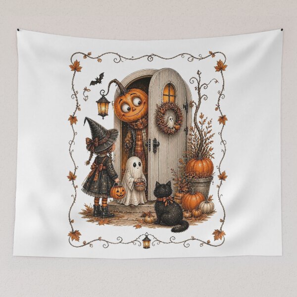 Item preview, Lanterns, Pumpkins & Magic designed and sold by EdicrisR.