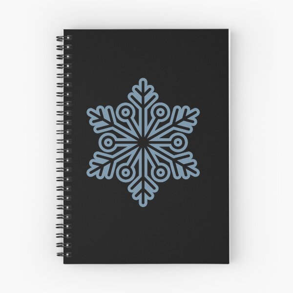 Item preview, Winter Snowflake Icy Blue Seamless Pattern Art designed and sold by ​Jyoti Digital Artist.