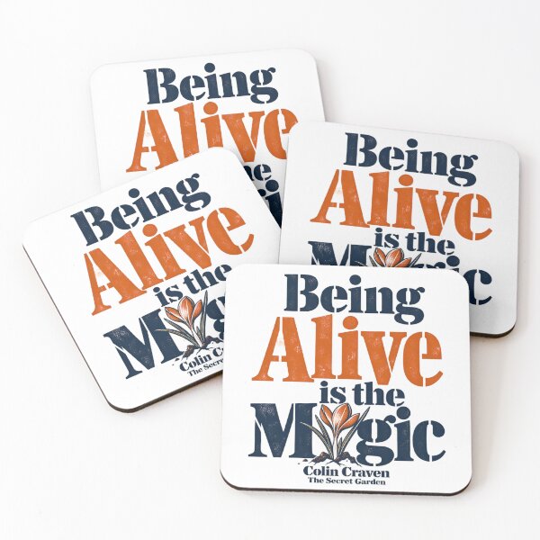 Item preview, The Secret Garden – Being Alive Is the Magic designed and sold by Fenay Designs.